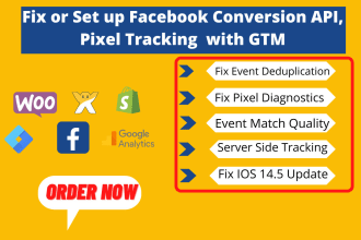 do meta pixel conversion API server side tracking via GTM