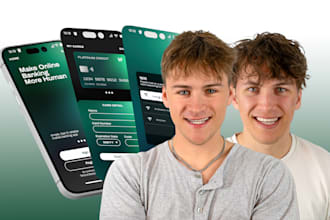 develop a mobile android and ios app using kmm