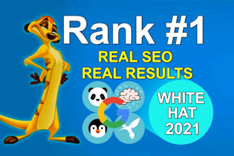 create manually 55 PR 10 high authority backlinks white hat