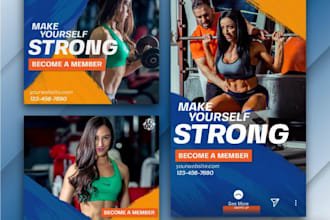 design an attractive social media banner