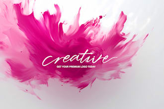 craft a custom signature logo design with elegant calligraphy