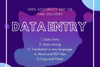 professional virtual assistant,admin, data entry and email management expert