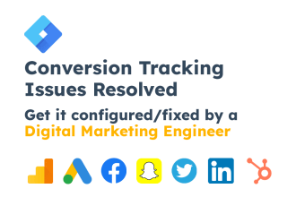 setup or fix google tag manger for your website
