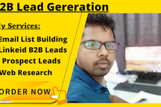 do b2b lead generation