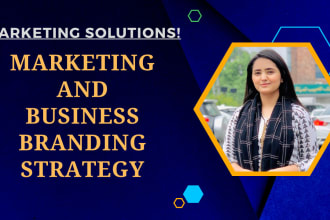 create marketing strategy and business branding, articles, research and blogs