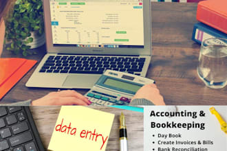 handle accurate bookkeeping and accounting in xero and quickbooks