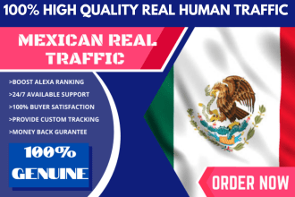 send keyword target mexico website traffic with low bounce rate