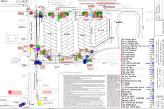 do electrical, mechanical, concrete, rebar and plumbing material takeoff