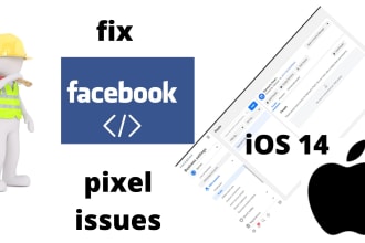 fix facebook pixel issues and update ios 14 conversion API