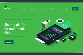 create amazing isometric illustrations for website and apps