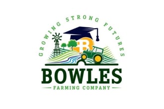 design lawn care, landscape, farm and agriculture logo with creative thinking
