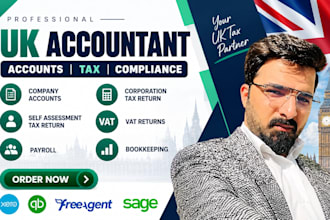 prepare UK personal tax returns