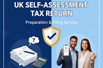 prepare and file your UK self assessment tax return and mtd setup