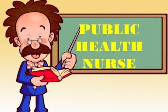 help you in learning nursing, public health and biochemistry