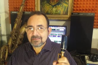 record the sax part for your song