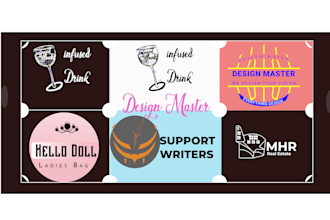 redraw  vector trace  custom flat icon  logo design