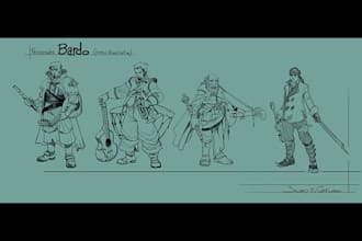 design your character