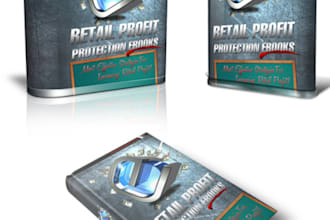 make a profesional e book cover
