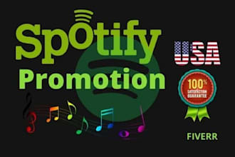 promote spotify tracks or organically on spotify