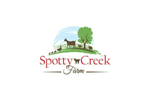 design creative farming pet animal and agricultural logo