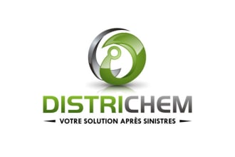 design wonderful clean house, janitorial or commercial cleaning logo