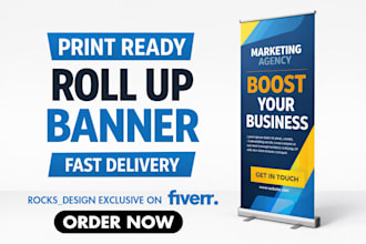 design professional roll up banner, x stand, pull up banner