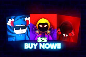 design your roblox avatar in cartoony style