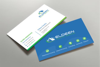 design business card, letterhead, and stationary items