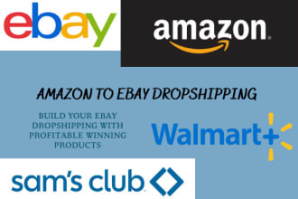 manage your ebay dropshipping store with winning products