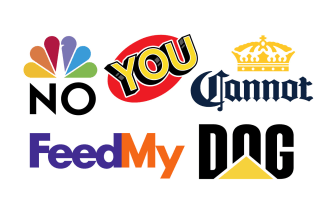 make a funny and unique bootleg logo parody