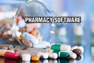 develop pharmacy management software pos medical software