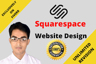 create or recreate squarespace website design