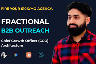 build a stealth b2b link and outreach infrastructure for saas
