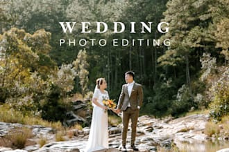 edit your wedding and events photos