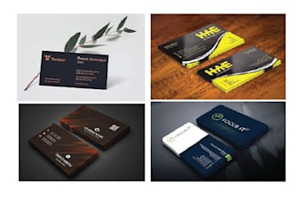design outstanding business card design print ready