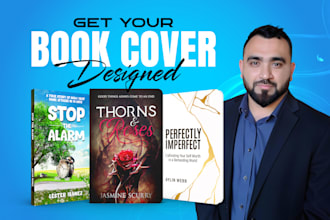 do book cover and ebook cover design