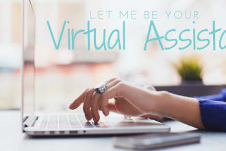 be your administrative virtual assistant for all administrative tasks
