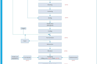 create visio process flow diagrams