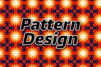 create for you a different and unique pattern