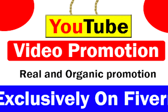 do organic youtube video promotion niche related and google ads