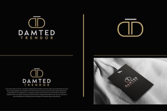 design fashion luxury clothing brand logo
