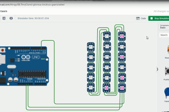 do arduino programming with tinkercad simulation