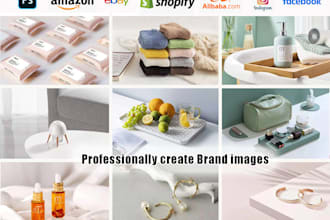 professionally create unique amazon product shots