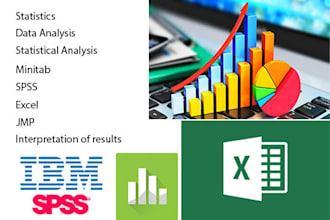 do statistical data analysis for healthcare