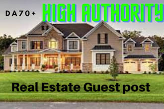 publish guest post on high da real estate blogs