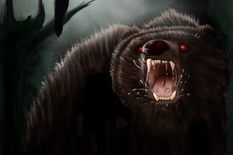 do card arts, fantasy illustrations for cards board games etc