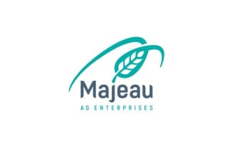 design lawn care, landscape, farm and agriculture logo with creative thinking