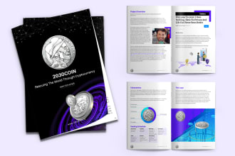 design white paper and crypto white paper