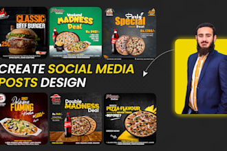 design creative social media post