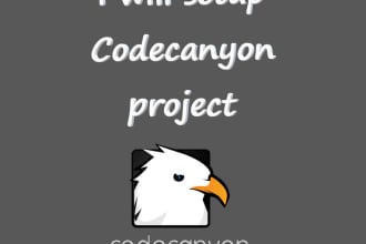setup your codecanyon php project on server